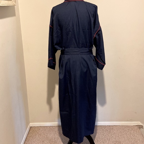 Vintage Christian Dior Monseur Robe with Belt - Picture 2 of 4